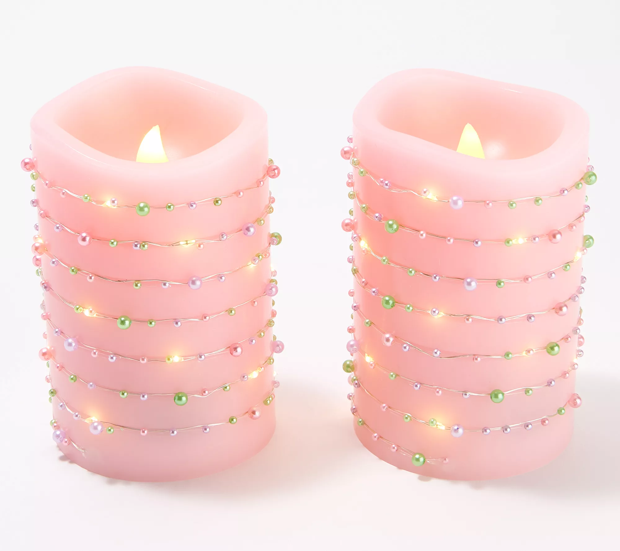 What Are Pearled Candles